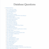 Database Interview Questions (105 Pages)